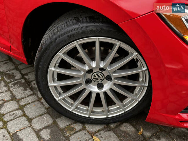 Красный Фольксваген Джетта, объемом двигателя 1.4 л и пробегом 154 тыс. км за 9990 $, фото 16 на Automoto.ua