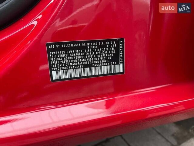 Красный Фольксваген Джетта, объемом двигателя 1.4 л и пробегом 84 тыс. км за 14500 $, фото 26 на Automoto.ua