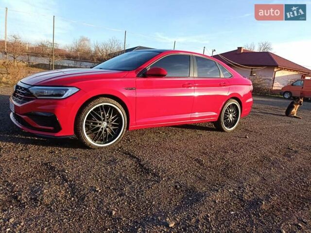 Червоний Фольксваген Джетта, об'ємом двигуна 1.4 л та пробігом 157 тис. км за 16000 $, фото 10 на Automoto.ua