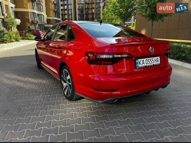 Червоний Фольксваген Джетта, об'ємом двигуна 1.98 л та пробігом 135 тис. км за 17400 $, фото 4 на Automoto.ua
