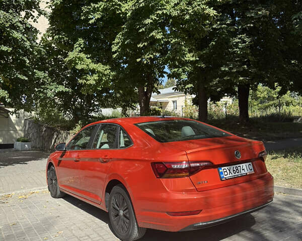 Красный Фольксваген Джетта, объемом двигателя 1.4 л и пробегом 157 тыс. км за 13500 $, фото 3 на Automoto.ua