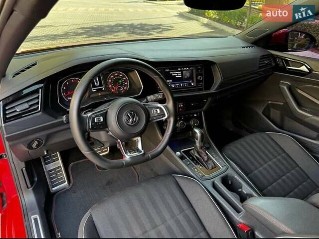 Червоний Фольксваген Джетта, об'ємом двигуна 1.98 л та пробігом 135 тис. км за 17400 $, фото 6 на Automoto.ua