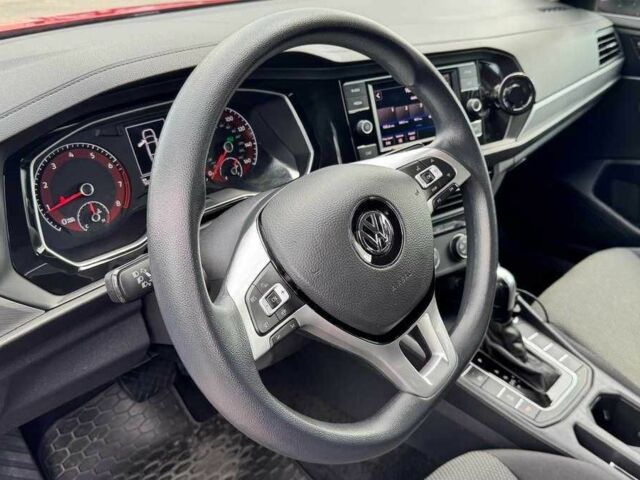 Красный Фольксваген Джетта, объемом двигателя 0 л и пробегом 51 тыс. км за 9200 $, фото 15 на Automoto.ua