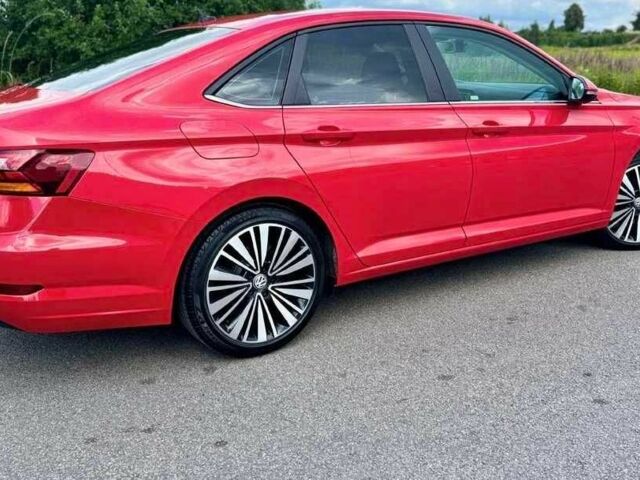 Красный Фольксваген Джетта, объемом двигателя 0 л и пробегом 51 тыс. км за 9200 $, фото 5 на Automoto.ua