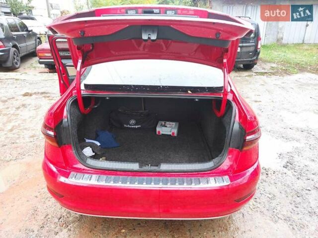 Красный Фольксваген Джетта, объемом двигателя 1.4 л и пробегом 59 тыс. км за 14500 $, фото 8 на Automoto.ua