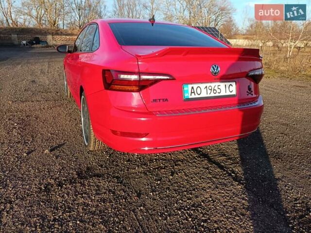 Червоний Фольксваген Джетта, об'ємом двигуна 1.4 л та пробігом 157 тис. км за 16000 $, фото 9 на Automoto.ua