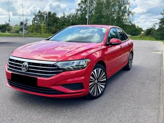 Красный Фольксваген Джетта, объемом двигателя 0 л и пробегом 51 тыс. км за 9200 $, фото 3 на Automoto.ua