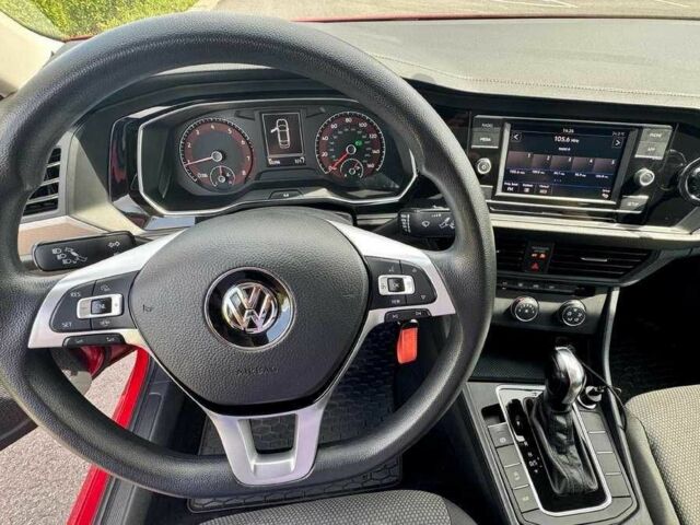 Красный Фольксваген Джетта, объемом двигателя 0 л и пробегом 51 тыс. км за 9200 $, фото 8 на Automoto.ua