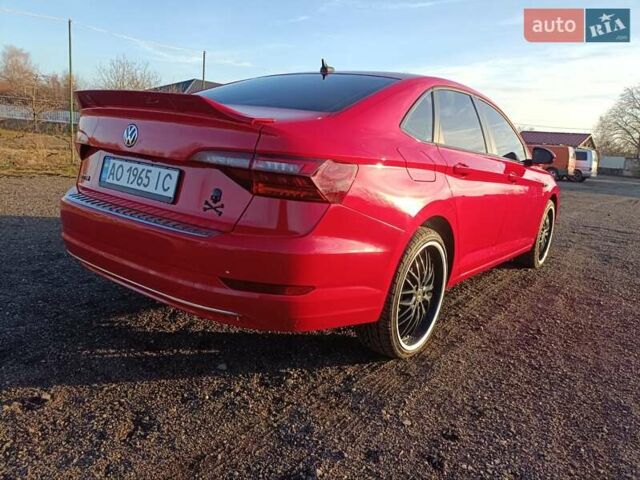 Червоний Фольксваген Джетта, об'ємом двигуна 1.4 л та пробігом 157 тис. км за 16000 $, фото 8 на Automoto.ua