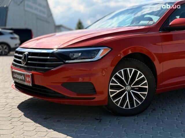 Красный Фольксваген Джетта, объемом двигателя 1.4 л и пробегом 160 тыс. км за 16290 $, фото 8 на Automoto.ua