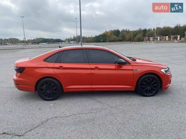 Червоний Фольксваген Джетта, об'ємом двигуна 1.4 л та пробігом 75 тис. км за 13500 $, фото 2 на Automoto.ua