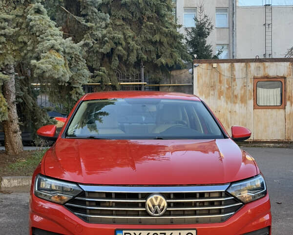 Красный Фольксваген Джетта, объемом двигателя 1.4 л и пробегом 157 тыс. км за 13500 $, фото 6 на Automoto.ua