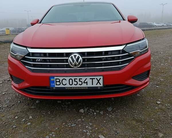 Красный Фольксваген Джетта, объемом двигателя 1.4 л и пробегом 93 тыс. км за 14400 $, фото 6 на Automoto.ua