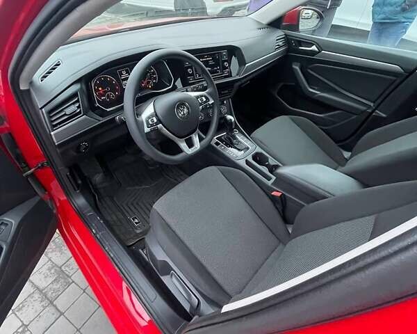 Красный Фольксваген Джетта, объемом двигателя 1.4 л и пробегом 84 тыс. км за 14500 $, фото 7 на Automoto.ua