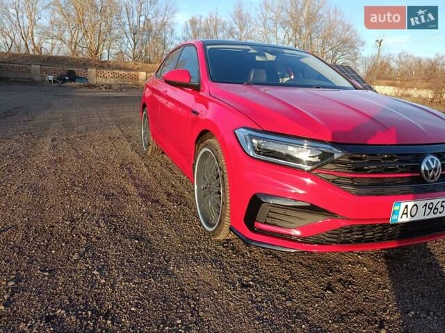 Червоний Фольксваген Джетта, об'ємом двигуна 1.4 л та пробігом 157 тис. км за 16000 $, фото 5 на Automoto.ua