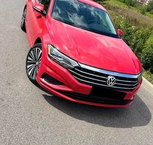 Красный Фольксваген Джетта, объемом двигателя 0 л и пробегом 51 тыс. км за 9200 $, фото 2 на Automoto.ua