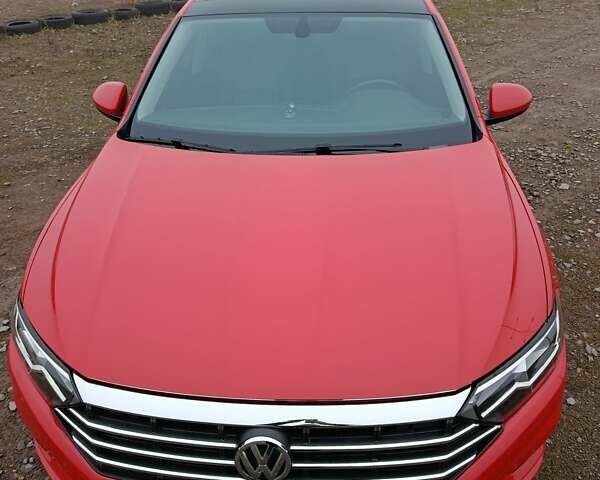 Красный Фольксваген Джетта, объемом двигателя 1.4 л и пробегом 93 тыс. км за 14400 $, фото 7 на Automoto.ua