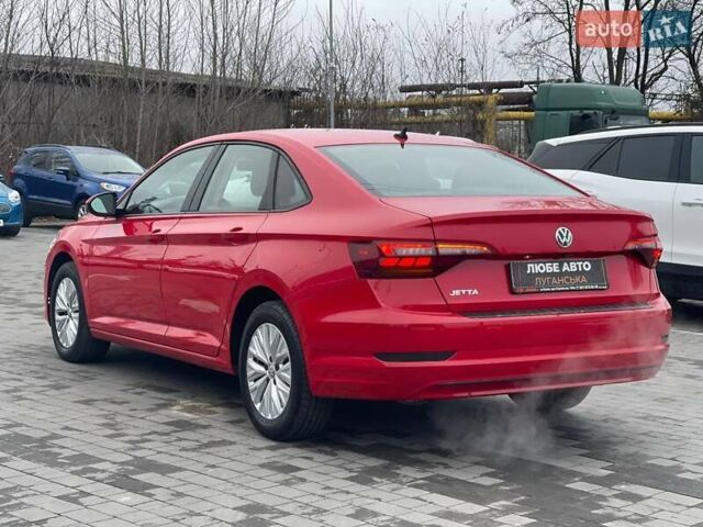 Красный Фольксваген Джетта, объемом двигателя 1.4 л и пробегом 84 тыс. км за 14500 $, фото 3 на Automoto.ua