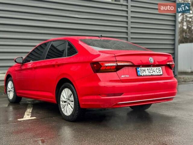 Красный Фольксваген Джетта, объемом двигателя 1.4 л и пробегом 84 тыс. км за 14000 $, фото 13 на Automoto.ua