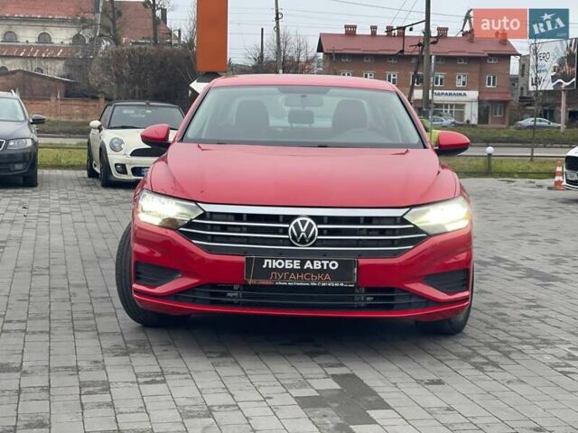 Красный Фольксваген Джетта, объемом двигателя 1.4 л и пробегом 84 тыс. км за 14500 $, фото 1 на Automoto.ua