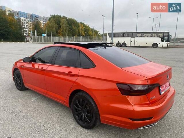 Червоний Фольксваген Джетта, об'ємом двигуна 1.4 л та пробігом 75 тис. км за 13500 $, фото 15 на Automoto.ua