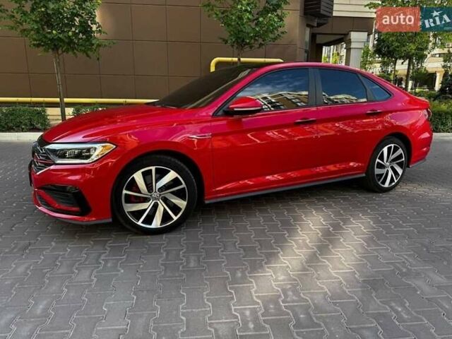 Червоний Фольксваген Джетта, об'ємом двигуна 1.98 л та пробігом 135 тис. км за 17400 $, фото 3 на Automoto.ua