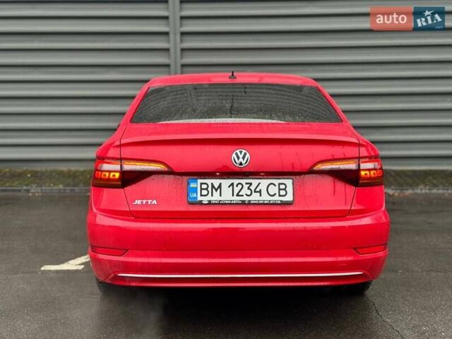 Красный Фольксваген Джетта, объемом двигателя 1.4 л и пробегом 84 тыс. км за 14000 $, фото 16 на Automoto.ua