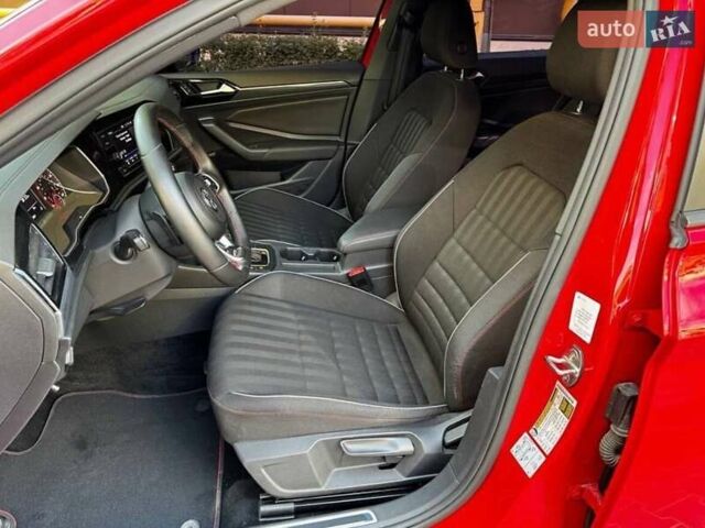 Червоний Фольксваген Джетта, об'ємом двигуна 1.98 л та пробігом 135 тис. км за 17400 $, фото 5 на Automoto.ua
