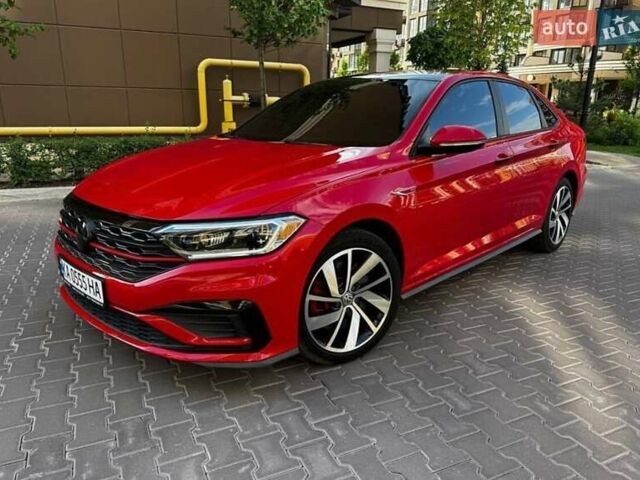 Червоний Фольксваген Джетта, об'ємом двигуна 1.98 л та пробігом 135 тис. км за 17400 $, фото 2 на Automoto.ua