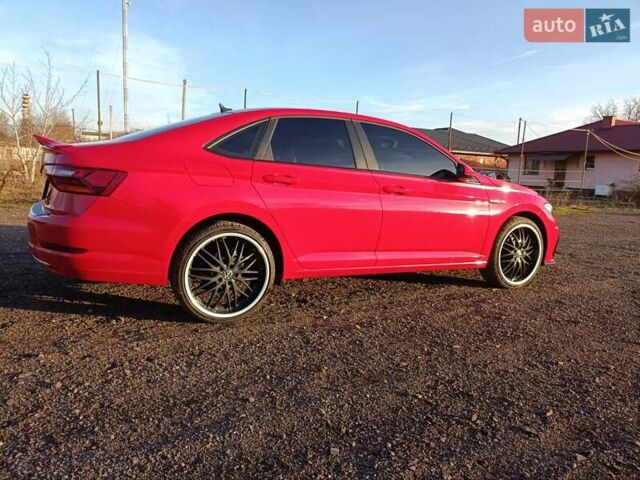Червоний Фольксваген Джетта, об'ємом двигуна 1.4 л та пробігом 157 тис. км за 16000 $, фото 6 на Automoto.ua
