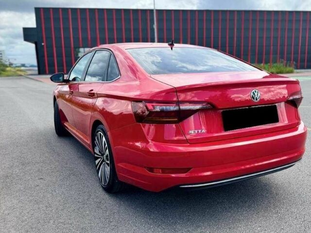 Красный Фольксваген Джетта, объемом двигателя 0 л и пробегом 51 тыс. км за 9200 $, фото 6 на Automoto.ua