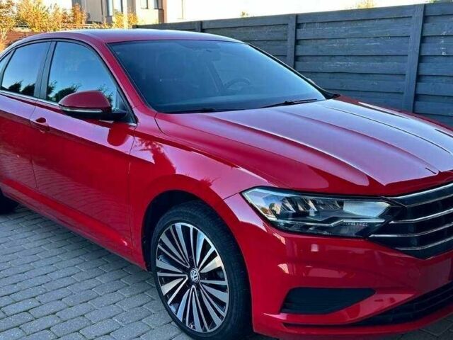 Красный Фольксваген Джетта, объемом двигателя 0 л и пробегом 51 тыс. км за 9200 $, фото 1 на Automoto.ua