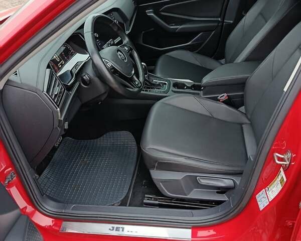 Красный Фольксваген Джетта, объемом двигателя 1.4 л и пробегом 93 тыс. км за 14400 $, фото 8 на Automoto.ua