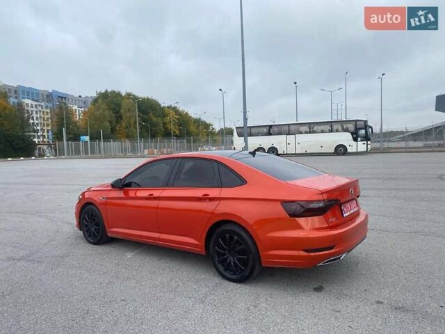 Червоний Фольксваген Джетта, об'ємом двигуна 1.4 л та пробігом 75 тис. км за 13500 $, фото 7 на Automoto.ua
