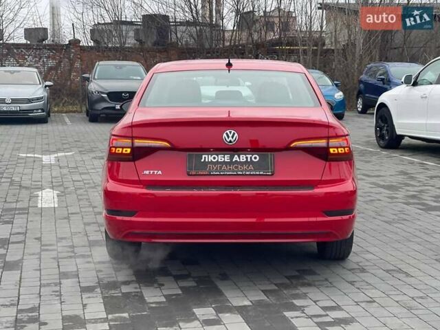Красный Фольксваген Джетта, объемом двигателя 1.4 л и пробегом 84 тыс. км за 14500 $, фото 4 на Automoto.ua