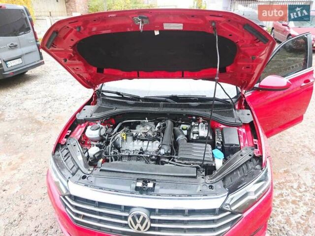 Красный Фольксваген Джетта, объемом двигателя 1.4 л и пробегом 59 тыс. км за 14500 $, фото 9 на Automoto.ua