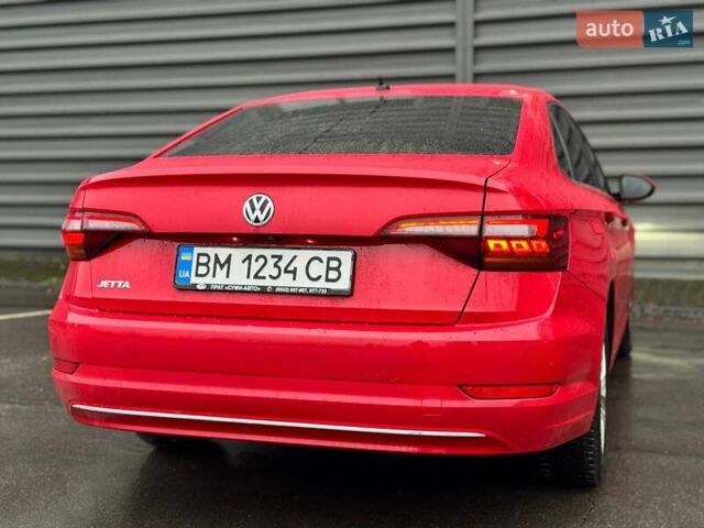 Красный Фольксваген Джетта, объемом двигателя 1.4 л и пробегом 84 тыс. км за 14000 $, фото 18 на Automoto.ua