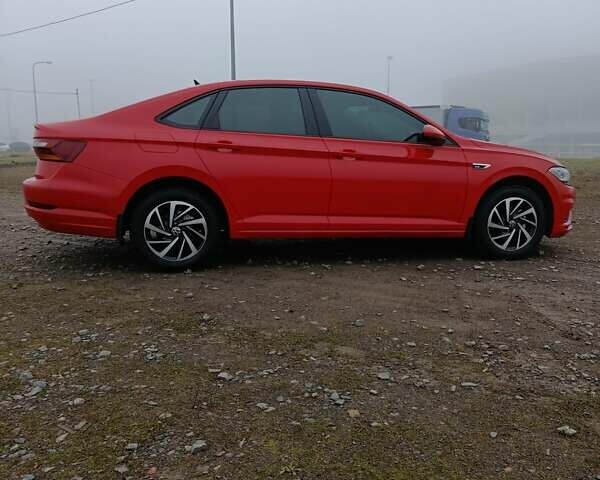 Красный Фольксваген Джетта, объемом двигателя 1.4 л и пробегом 93 тыс. км за 14400 $, фото 3 на Automoto.ua