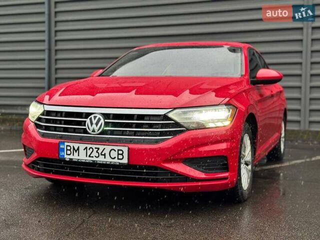 Красный Фольксваген Джетта, объемом двигателя 1.4 л и пробегом 84 тыс. км за 14000 $, фото 4 на Automoto.ua