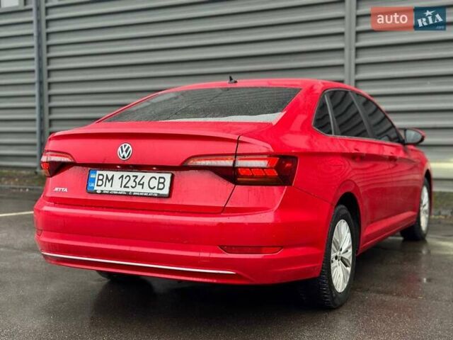 Красный Фольксваген Джетта, объемом двигателя 1.4 л и пробегом 84 тыс. км за 14000 $, фото 19 на Automoto.ua