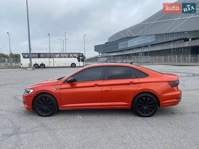 Червоний Фольксваген Джетта, об'ємом двигуна 1.4 л та пробігом 75 тис. км за 13500 $, фото 6 на Automoto.ua
