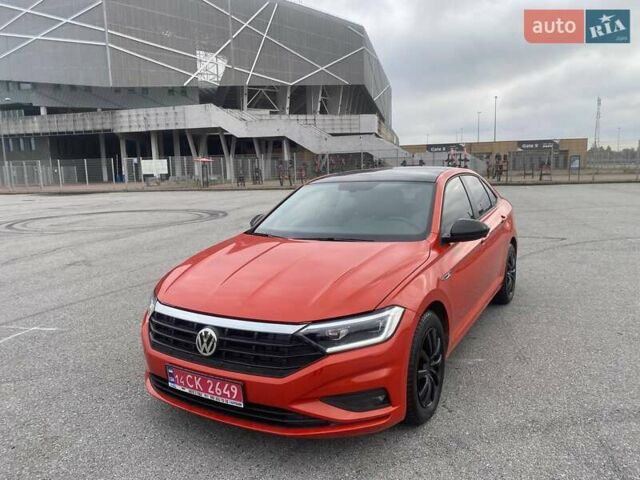 Червоний Фольксваген Джетта, об'ємом двигуна 1.4 л та пробігом 75 тис. км за 13500 $, фото 4 на Automoto.ua