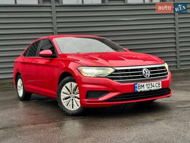 Красный Фольксваген Джетта, объемом двигателя 1.4 л и пробегом 84 тыс. км за 14000 $, фото 1 на Automoto.ua