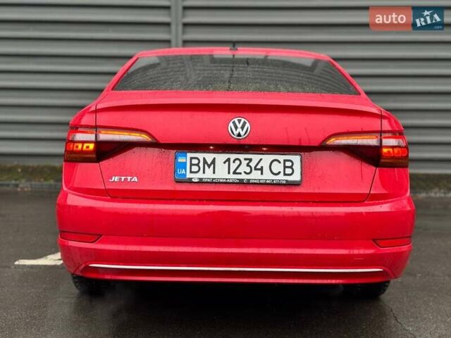 Красный Фольксваген Джетта, объемом двигателя 1.4 л и пробегом 84 тыс. км за 14000 $, фото 17 на Automoto.ua