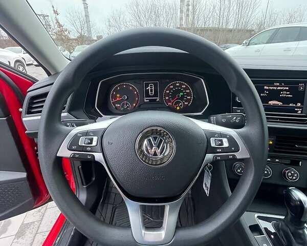 Красный Фольксваген Джетта, объемом двигателя 1.4 л и пробегом 84 тыс. км за 14500 $, фото 13 на Automoto.ua