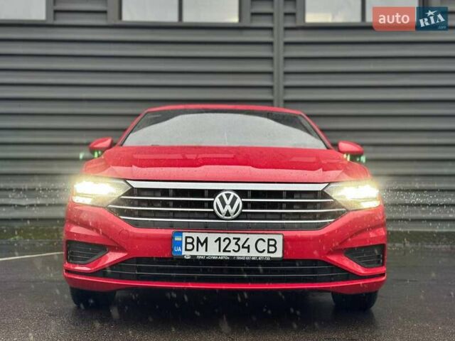 Красный Фольксваген Джетта, объемом двигателя 1.4 л и пробегом 84 тыс. км за 14000 $, фото 6 на Automoto.ua
