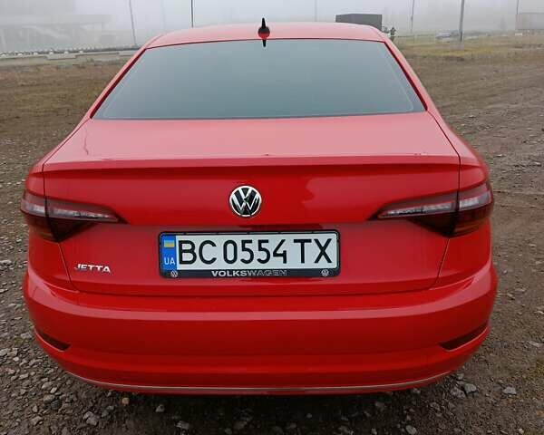 Красный Фольксваген Джетта, объемом двигателя 1.4 л и пробегом 93 тыс. км за 14400 $, фото 4 на Automoto.ua