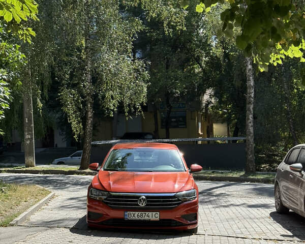 Красный Фольксваген Джетта, объемом двигателя 1.4 л и пробегом 157 тыс. км за 13500 $, фото 2 на Automoto.ua