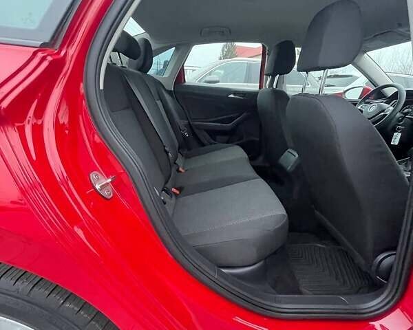 Красный Фольксваген Джетта, объемом двигателя 1.4 л и пробегом 84 тыс. км за 14500 $, фото 21 на Automoto.ua