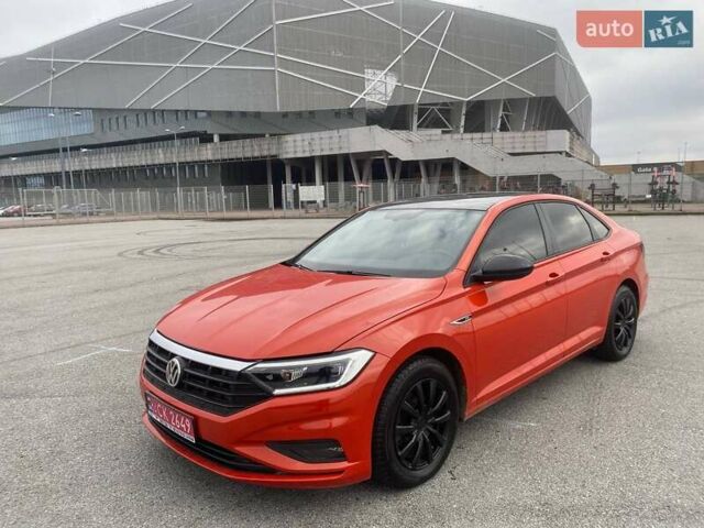 Червоний Фольксваген Джетта, об'ємом двигуна 1.4 л та пробігом 75 тис. км за 13500 $, фото 13 на Automoto.ua